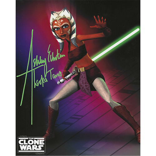 Ashley Eckstein Autographed 8